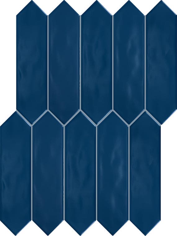 Stagecraft Matte Galaxy Picket, Undulated 3X12 Matte