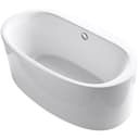 Sunstruck 66" Free Standing Bath Tub with Straight Shroud, Lumbar Support, and Center Drain - xkfkqbblyp6gesyynrxp@2x.jpg