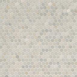 Greecian White 1" Hexagon Mosaic Tile - xkkoawljp8uh30lxebka@2x.jpg