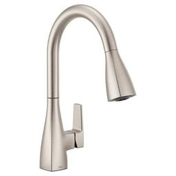 Slate™ Kitchen Faucet, Deck Mount, ADA, 1 Lever Handle, 1 or 3-Hole, Spot Resist Stainless - xktdmbpcwkcauomf4pmt@2x.jpg