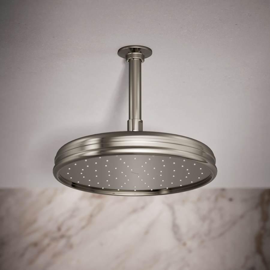 Traditional Round 10" Single Function 2.5 GPM Rainhead with MasterClean Sprayface and Katalyst Air-Induction Technology - xl2woegbcbpnvll9siec@2x.jpg