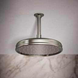 Traditional Round 10" Single Function 2.5 GPM Rainhead with MasterClean Sprayface and Katalyst Air-Induction Technology - xl2woegbcbpnvll9siec@2x.jpg