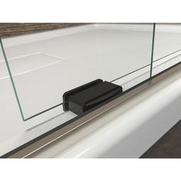 Levity 62" High x 59-5/8" Wide Bypass Frameless Tub Door with Clear Glass - xlamwcckgvbnwp8blss0@2x.jpg