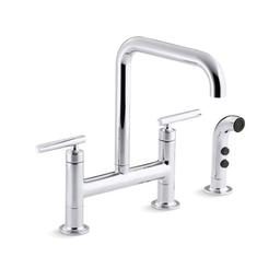 Purist® Kitchen Faucet, Deck Mount, ADA, 2 Lever Handle, 2-Hole, Polished Chrome - xlu9jopgdsk7cuy3xvi3@2x.jpg
