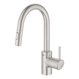 Concetto 1.75 GPM Single Hole Pull Down Bar Faucet - xm9wjedqpangvojc2zzw@2x.jpg