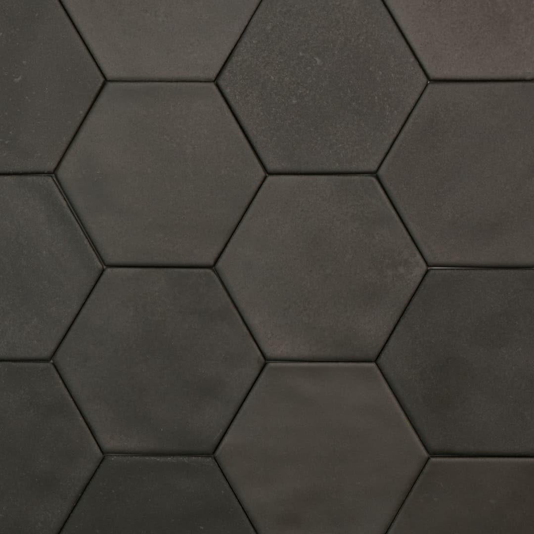 Celine White Matte Porcelain Hexagon Tile 4 inch - xmaa9dsea3fvllfar0sh@2x.jpg