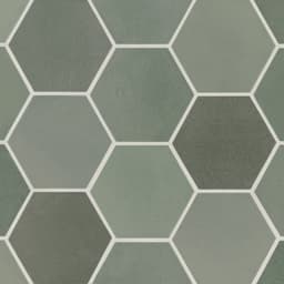 Celine 4" Hexagon Matte Porcelain Floor and Wall Tile in Blue - xmghdesytn6z54xff28y@2x.jpg