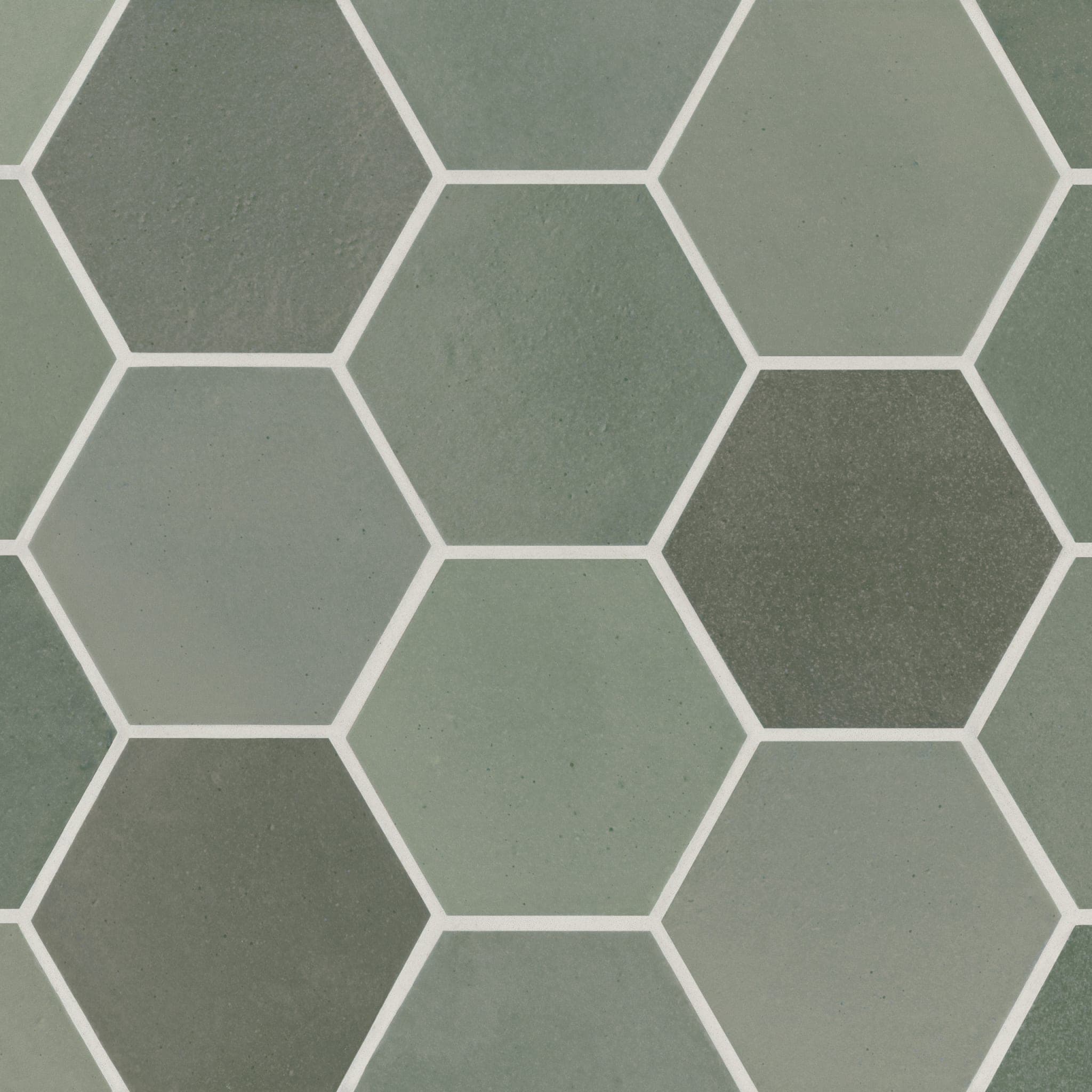 Celine 4" Hexagon Matte Porcelain Floor and Wall Tile in Blue - xmghdesytn6z54xff28y@2x.jpg