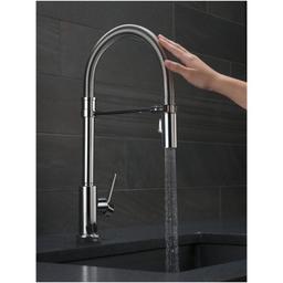 Trinsic Pre-Rinse Pull-Down Kitchen Faucet with On/Off Touch Activation, Magnetic Docking Spray Head - Limited Lifetime Warranty (5 Year on Electronic Parts) - xmh9xvxlg0uo2wm8pckb@2x.jpg