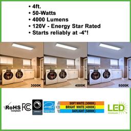 48 in. x 12 in. Low Profile Selectable LED Flush Mount Ceiling Flat Panel Brushed Nickel Rectangle 4000 Lumens Dimmable - xmu3erld9qi5x6rhdhao@2x.jpg