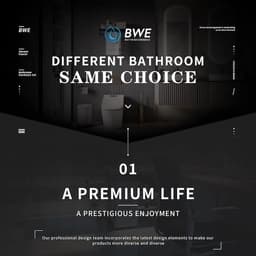 BWE 2-Spray Outdoor Wall Bar Shower Kit 8 in. Round Rain Shower Head with Hand Shower and 2 Cross Knobs in Matte Black A-98015-B - xmzssjud3dvbodcqu1os@2x.jpg