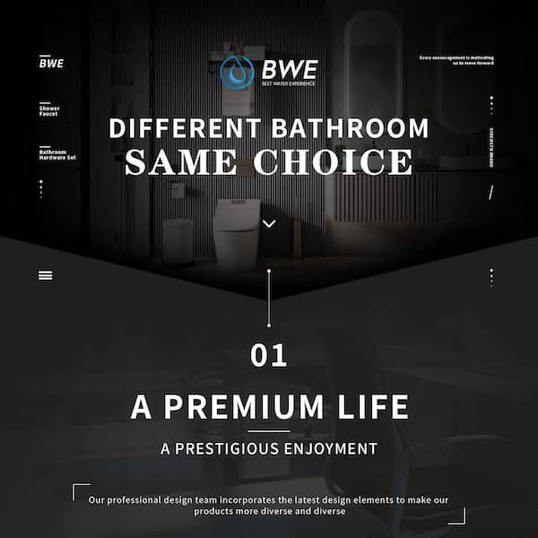 BWE 2-Spray Outdoor Wall Bar Shower Kit 8 in. Round Rain Shower Head with Hand Shower and 2 Cross Knobs in Matte Black A-98015-B - xmzssjud3dvbodcqu1os@2x.jpg