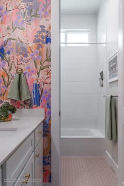 Makoto 2" Round Matte Porcelain Mosaic Tile in Momoiro Blush - xn5vrdssnfu9zmmlb1hl@2x.jpg