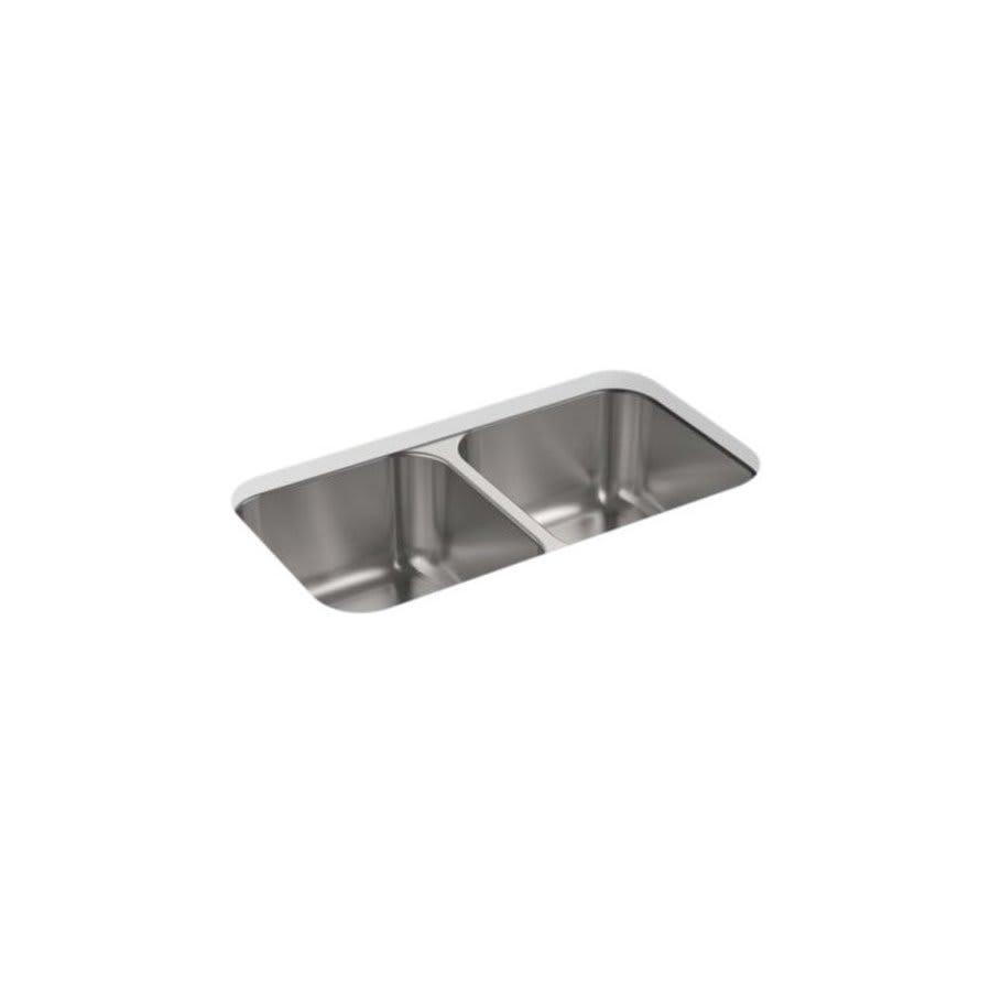 McAllister® Double Bowl Kitchen Sink, Under Mount, 31-15/16 x 18-1/8 in, 8-9/16 in Bowl Depth, 18 ga Luster Steel, Stainless - xn7imatriyj9dz0desft@2x.jpg