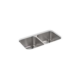 McAllister® Double Bowl Kitchen Sink, Under Mount, 31-15/16 x 18-1/8 in, 8-9/16 in Bowl Depth, 18 ga Luster Steel, Stainless - xn7imatriyj9dz0desft@2x.jpg