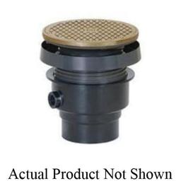 Cleanout With Top, 4 in Outlet, No Hub, 6-1/2 in Cover, Round, Nickel Bronze - xo27mtucbavtlz64bwxm@2x.jpg