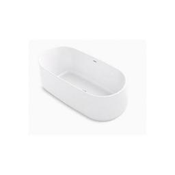 Ceric® Freestanding Tub, 65 x 31-1/8 x 22-7/8 in, Center Drain, White - xohj1xtnvurrpvvqxc6o@2x.jpg