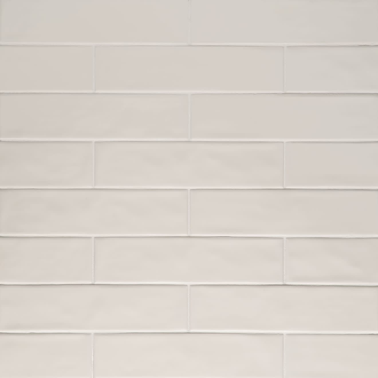 Clara 2.75" x 11" Matte Porcelain Tile in Grey