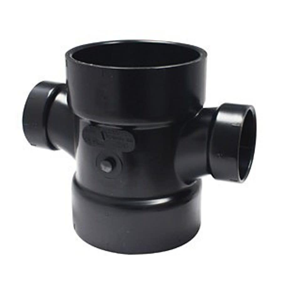 DWV Double Sanitary Tee, 4 x 2 in, Hub, ABS - xos4o0mngjfos9mtljzh@2x.jpg