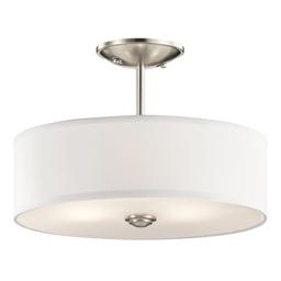 Shailene 3 Light 14" Wide Semi-Flush Drum Ceiling Fixture - xovxyrlwbsh8uj39srub@2x.jpg