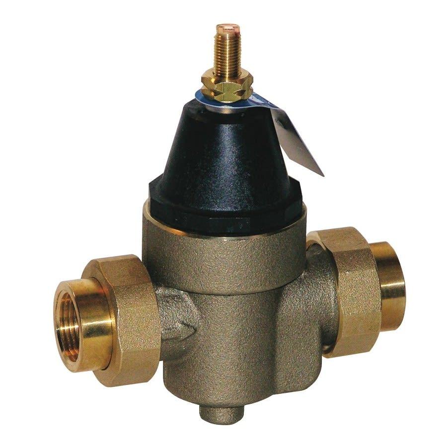 Pressure Reducing Valve, 1/2 in, Union FNPT, Bronze - xozmmcsutyf7xpwjavxp@2x.jpg