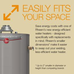 Performance 30 Gal. 3800-Watt Elements Short Electric Water Heater with 6-Year Tank Warranty and 240-Volt - xphkwhagigshx4dyxp2x@2x.jpg