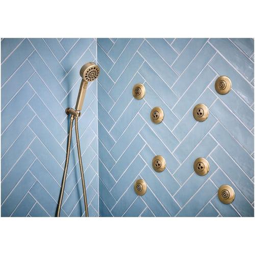 Levoir 1.75 GPM Multi Function Hand Shower Package with H2Okinetic Technology - Includes Hose, Holder and Wall Supply - xpjlkbaqakff8davwptj_x500.jpg