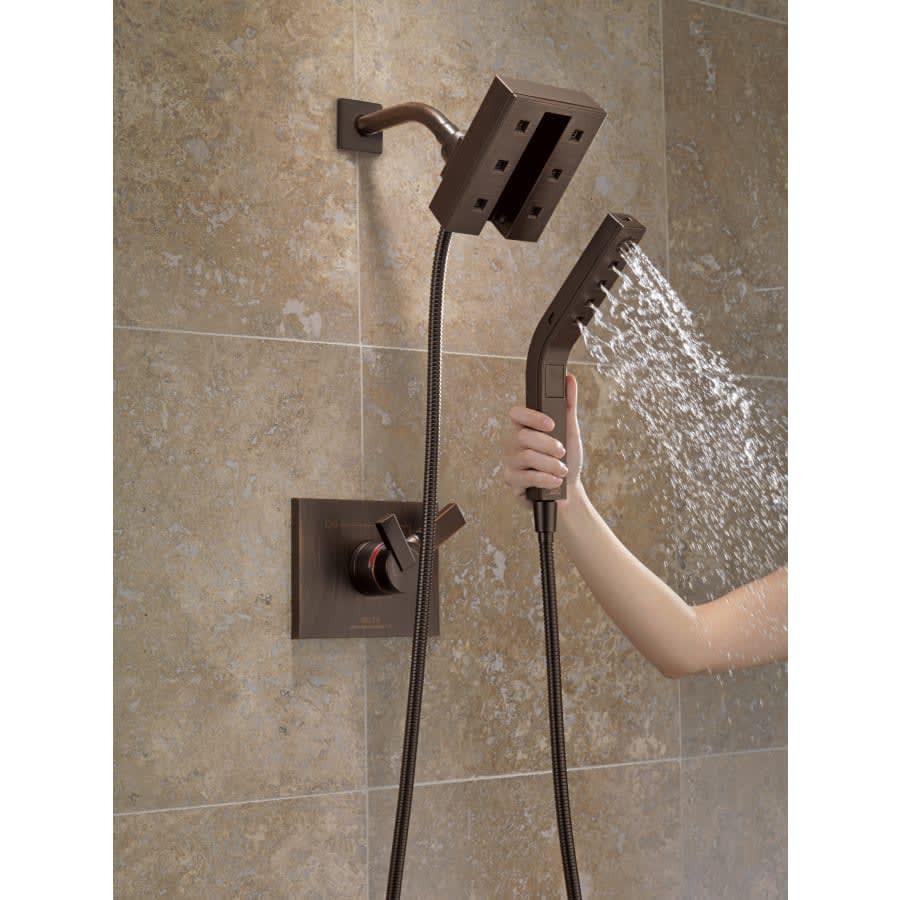 Vero Monitor 17 Series Dual Function Pressure Balanced Valve Trim Only with Integrated Volume Control - Less Rough-In Valve - xpjln6tujsbdltctzfsf@2x.jpg