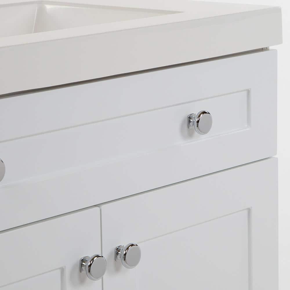 31 in. W x 19 in. D x 34 in. H Single Sink Freestanding Bath Vanity in White with White Cultured Marble Top - xpmj05kkmh8j5jpthosh@2x.jpg