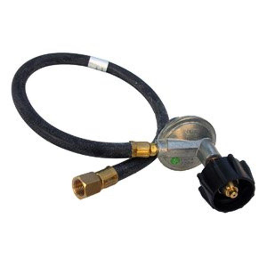 Gas Pressure Regulator & Hose, QCC-1 x 3/8 in, QCC-1 x Flare, Aluminum - xppqm91gb8in02egyzyc@2x.jpg