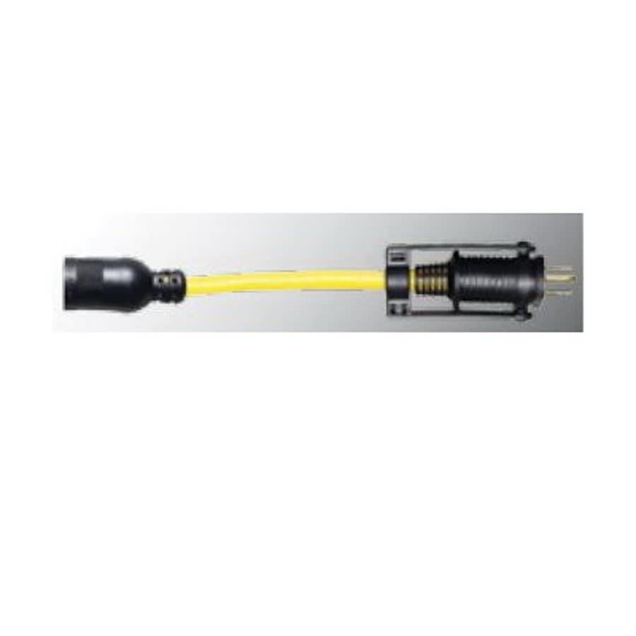 PRO Adapter With E-ZEELOCK® 600 V, 15 A, 3 Outlets, Locking Plug to U-Ground Connector, 1 ft L Cord - xqhnzx5iw3c7un3svrfp@2x.jpg