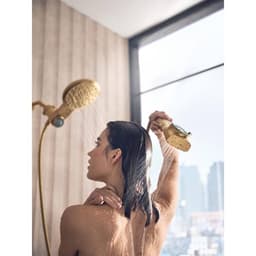 MOEN Verso 8-Spray 7 in .Dual Wall Mount Fixed and Handheld Shower Head 1.75 GPM with Infiniti Dial in Brushed Gold 220C3EPBG - xqjtbcwoqk7fdqvdtzf6@2x.jpg
