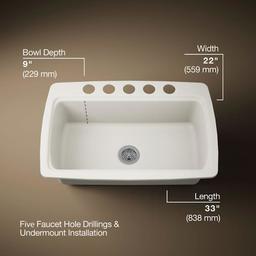 Cape Dory 33" Single Basin Under-Mount Enameled Cast-Iron Kitchen Sink - xqmgdyuvpxoexwyyfthj@2x.jpg