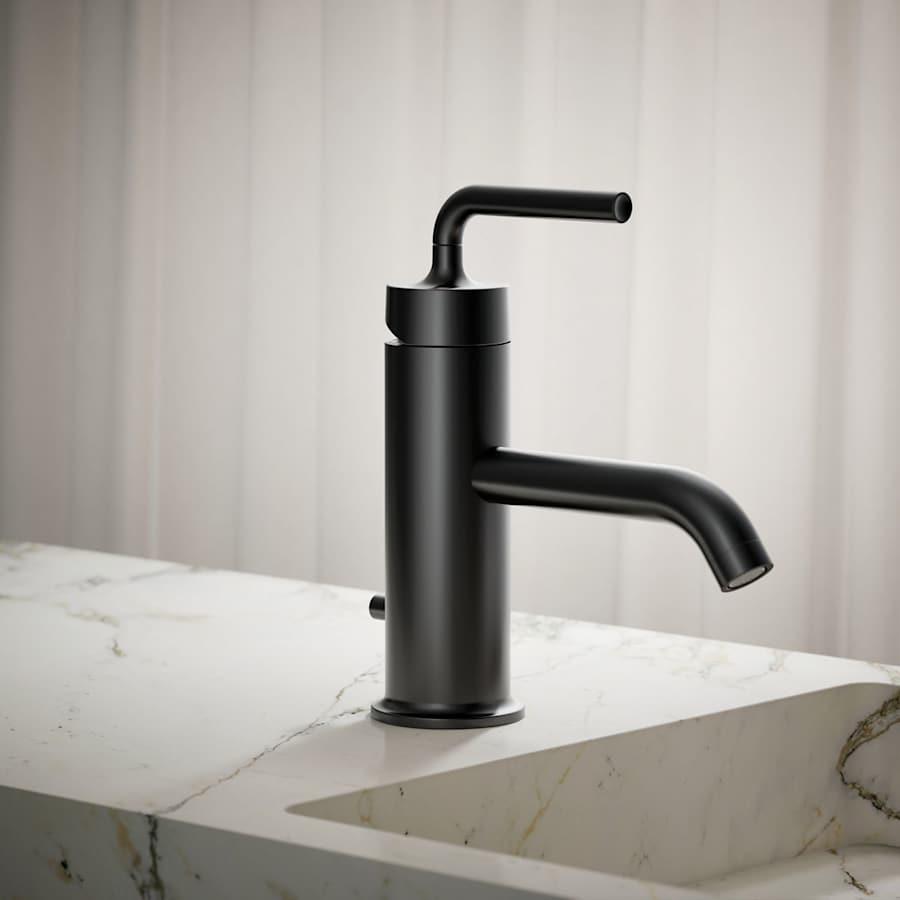Purist 1.2 GPM Single Hole Bathroom Faucet with Pop-Up Drain Assembly - xqz117fviyxb5tmlsqa6@2x.jpg