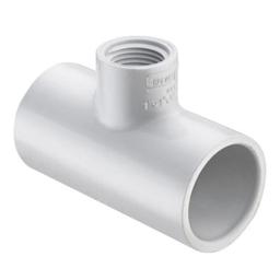 Tee, 3 x 1-1/2 in, Socket x FNPT, SCH 40/STD, PVC - xr2byetpdnx1fa2b0rvf@2x.jpg