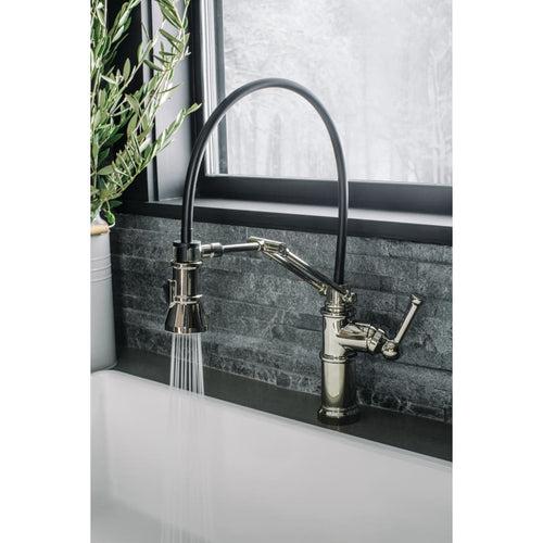 Artesso Pull-Down Kitchen Faucet with Dual Jointed Articulating Arm and Magnetic Docking Spray Head - Limited Lifetime Warranty - xr7soi83ls2tfhh4gewz_x500.jpg
