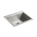 Vault 25" Single Basin Top-Mount/Under-Mount 18-Gauge Stainless Steel Kitchen Sink with SilentShield - xs6sf1rujb2acnwtfp6h@2x.jpg
