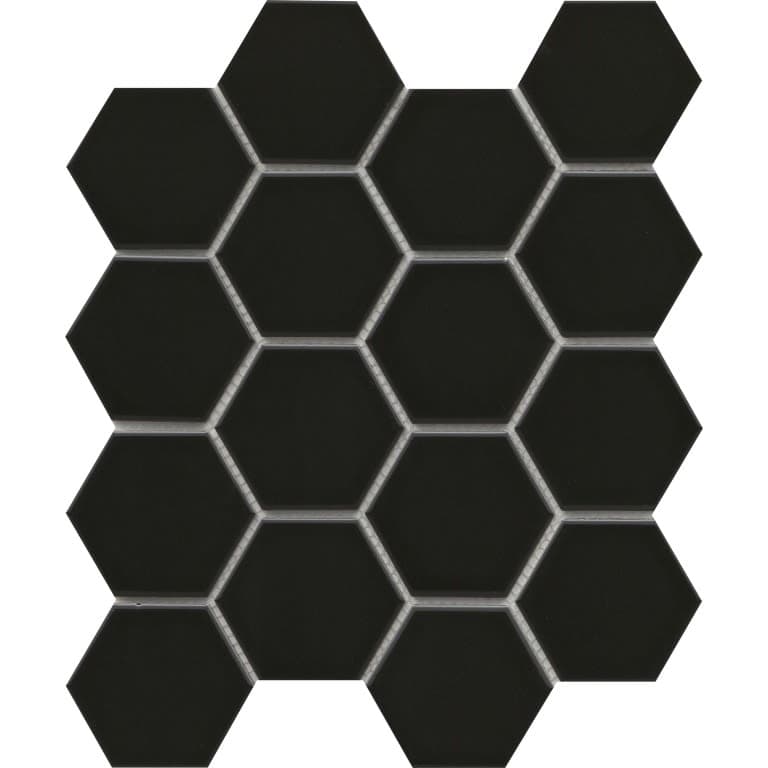 CATCH BLACK GL 3"HEX/MO