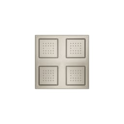 WaterTile Rain 9-7/8" Square 2.4 GPM Overhead Showering Panel with Four 22-Nozzle Fully Adjustable Sprayheads Featuring MasterClean Sprayfaces - xstf25zhlihor8zcfhnz@2x.jpg