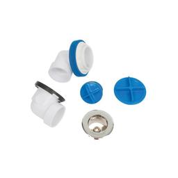 Bath Drain Half Kit Less Trim, PVC, Polished Chrome - xt3w6ylwifk1xk1m4dmg@2x.jpg
