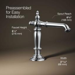 Artifacts 1.2 GPM Widespread Bathroom Faucet with Pop-Up Drain Assembly - Less Handles - xt7qx5k0oakt80z3xuns@2x.jpg