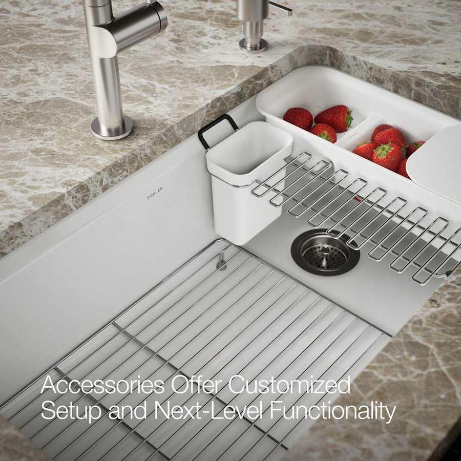 Riverby 33" Undermount Single Basin Enameled Cast Iron Workstation Kitchen Sink with Utility Rack, Sink Rack and Colander, and Intregral Cutting Board - xthqidz6mgf4qnv94nnt@2x.jpg