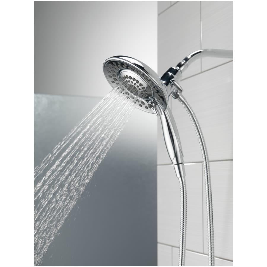 In2ition 1.75 GPM 2-in-1 Multi Function Shower Head / Handshower with Hose and Shower Arm Mount Included - Limited Lifetime Warranty - xubvgeymlwpbdshnn2tp@2x.jpg