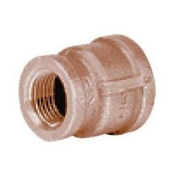 Reducer Coupling, 3 x 2 in, FNPT, Lead Free Brass, Rough Brass - xv54uazpyszaryocppzz_x500.jpg