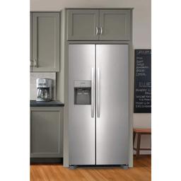 33 in. 22.3 cu. ft. Side by Side Refrigerator in Stainless Steel, Standard Depth - xvnlqkhqadn6ilygydg4@2x.jpg