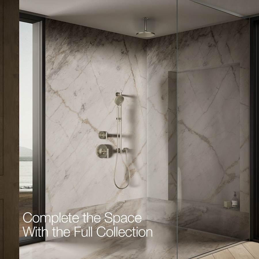 Contemporary Round 8" Single Function 2.5 GPM Rainhead with MasterClean Sprayface and Katalyst Air-Induction Technology - xvp8e81zw7my3l2dzqh6@2x.jpg