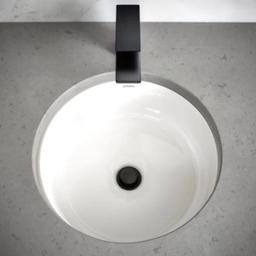 Luxoval™ Under Mount Lavatory Sink, ADA, 16 x 16 x 6-7/8 in, Vitreous China, White - xvq8td1c6sqnesd1gub0@2x.jpg
