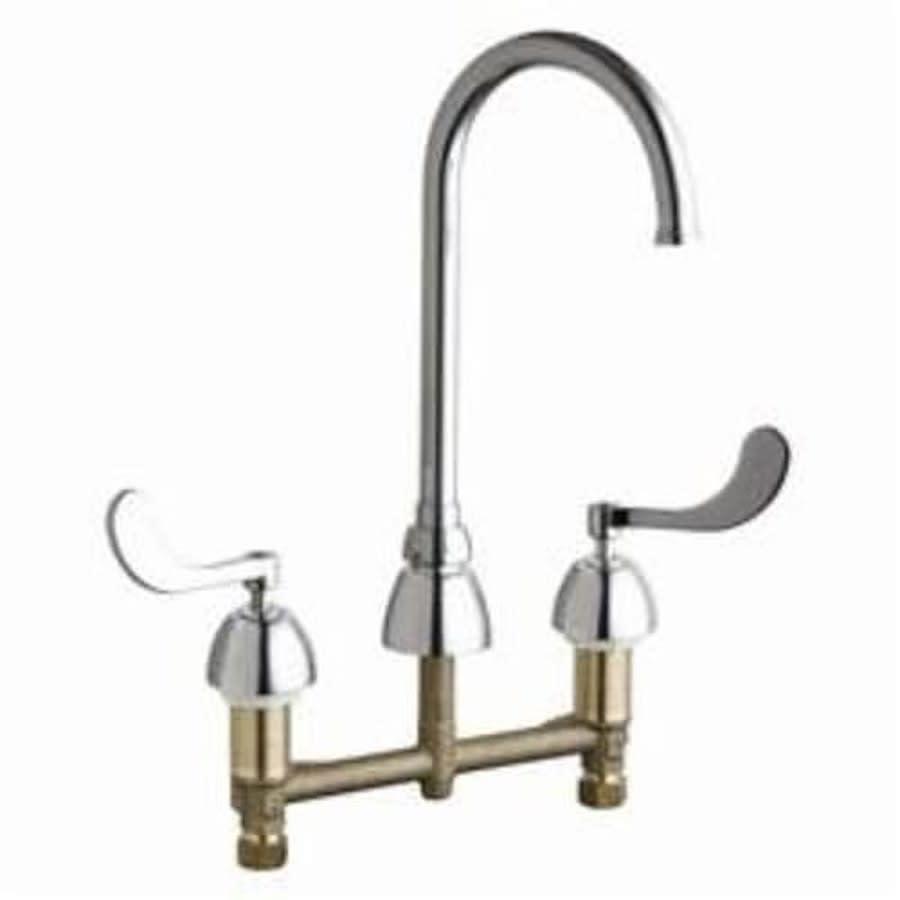 Kitchen Faucet, Deck Mount, ADA, 2 Blade Handle, 3-Hole, Polished Chrome - xvrgekhzuzslch3o33wf@2x.jpg