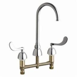 Kitchen Faucet, Deck Mount, ADA, 2 Blade Handle, 3-Hole, Polished Chrome - xvrgekhzuzslch3o33wf@2x.jpg