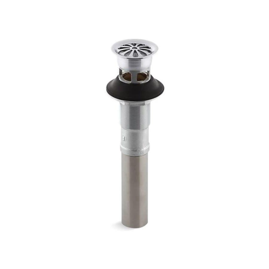 Bathroom Sink Grid Drain, 1-1/4 in, Polished Chrome, Solid Brass Drain - xvstv0jcssphjhikxvdm@2x.jpg